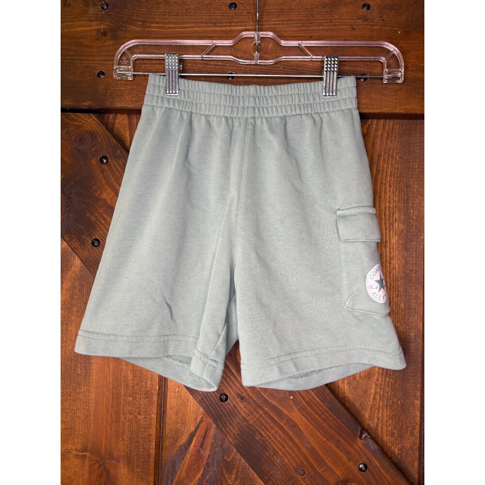Converse boys 8-10 sweat cargo shorts